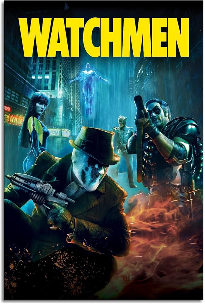 Watchmen poster