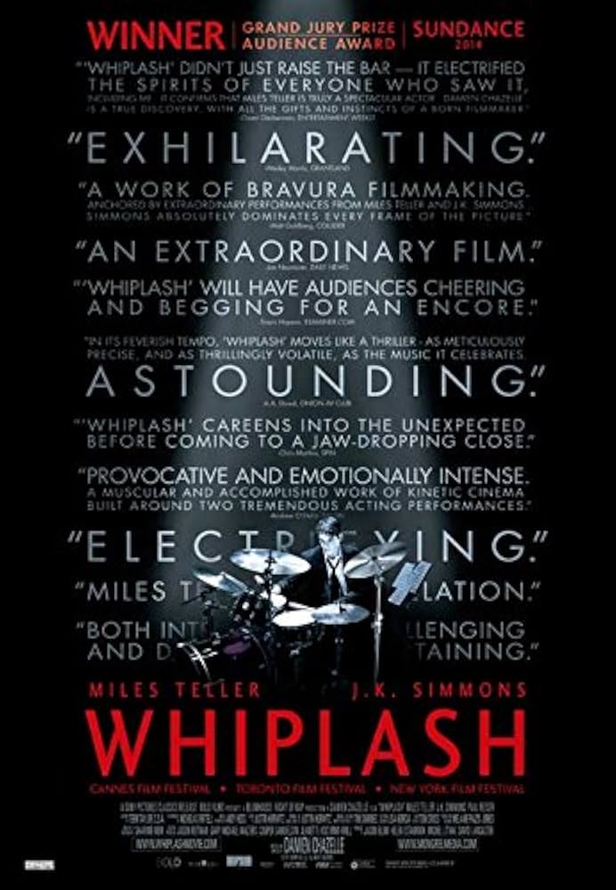 Whiplash poster