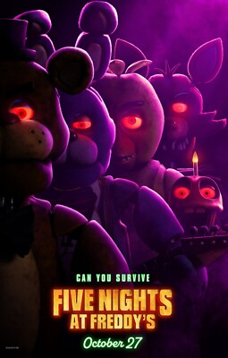 Five Nights at Freddy's poster